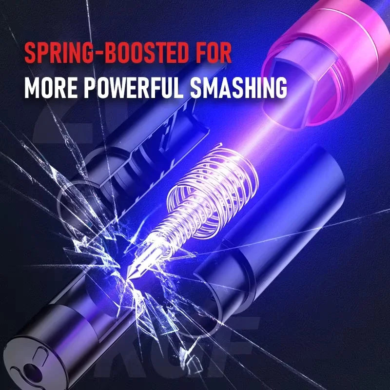 New Portable Seat Safety Hammer Auto Glass Car Window Breaker Life Saving Escape Rescue Tool Seat Belt Cutter Hammer