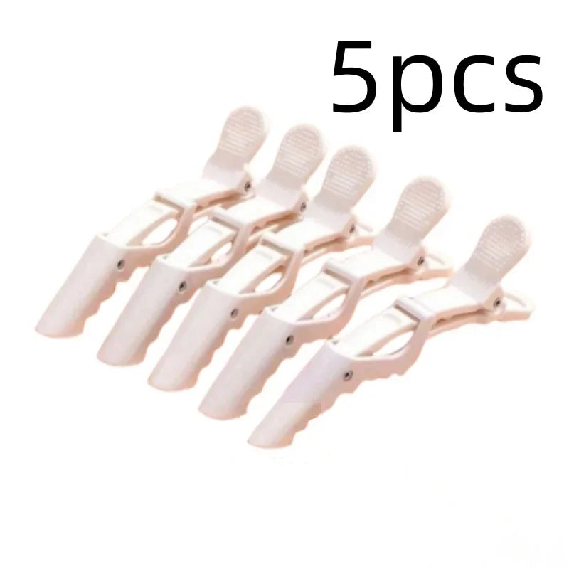 5-30pcs Alligator Hair Clip Plastic Nonslip Hairpin Black Pink Durable Hair Clamp Hairdressing Styling Accessories for 2028