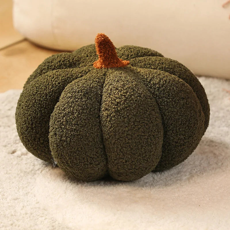 Creative sofa living room pillow cushion pumpkin pillow indoor plush toy decoration ornaments bay window pillow