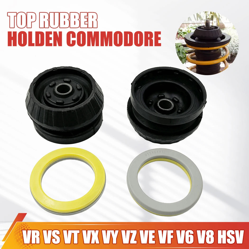 PORIYA Front Top Strut Mount Bearing Holden Commodore VR VS VT VX VY VZ VE VF V6 V8 HSV