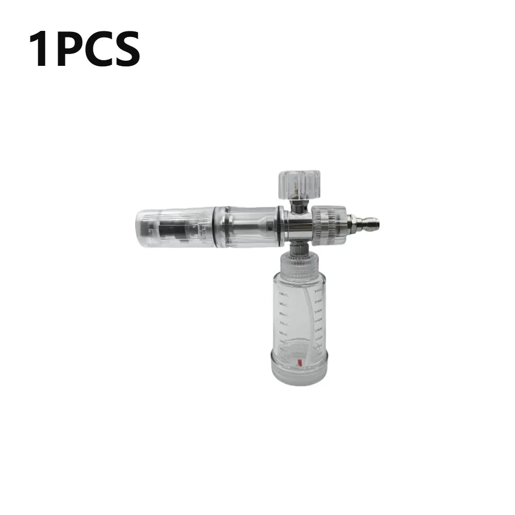 3/2/1PCS 100ml Foam Sprayer 4500PSI Pressure Original Liquid Spray Cannon Quick-Connect Washer Gun Cleaning Tool For Car Washing