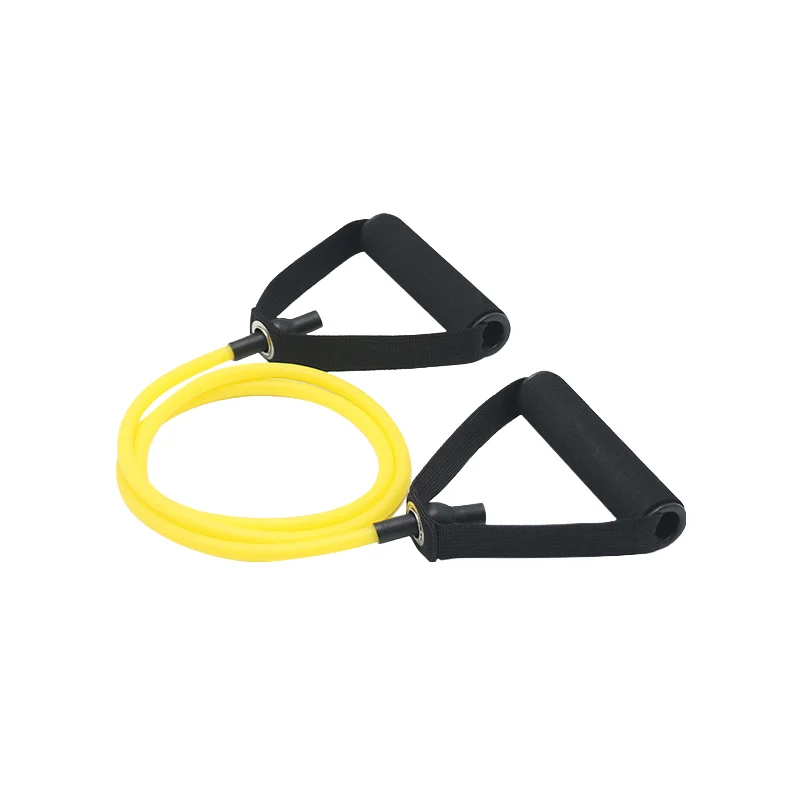Resistance Bands with Handles Exercise Workout for Men Women Strength Training Equipment At Home 5 Levels Tube Band Pull Rope