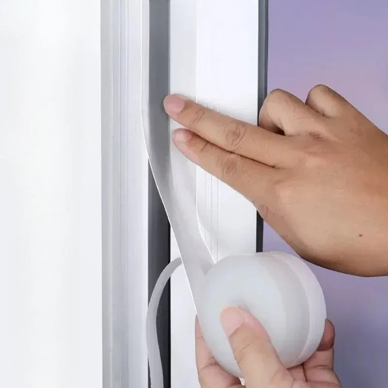Transparent Windbreak Sealing Strip Balcony Sliding Window Windbreak Sealing Strip 2030