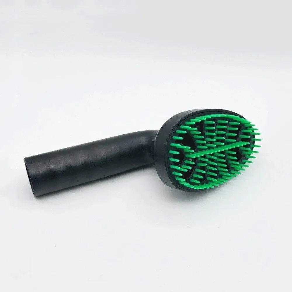 32mm Inner Diameter Pet Grooming Brush Anti-knot Efficient Dog Hair Remover Comfort Vacuum Cleaner Cat Comb Pet Massage