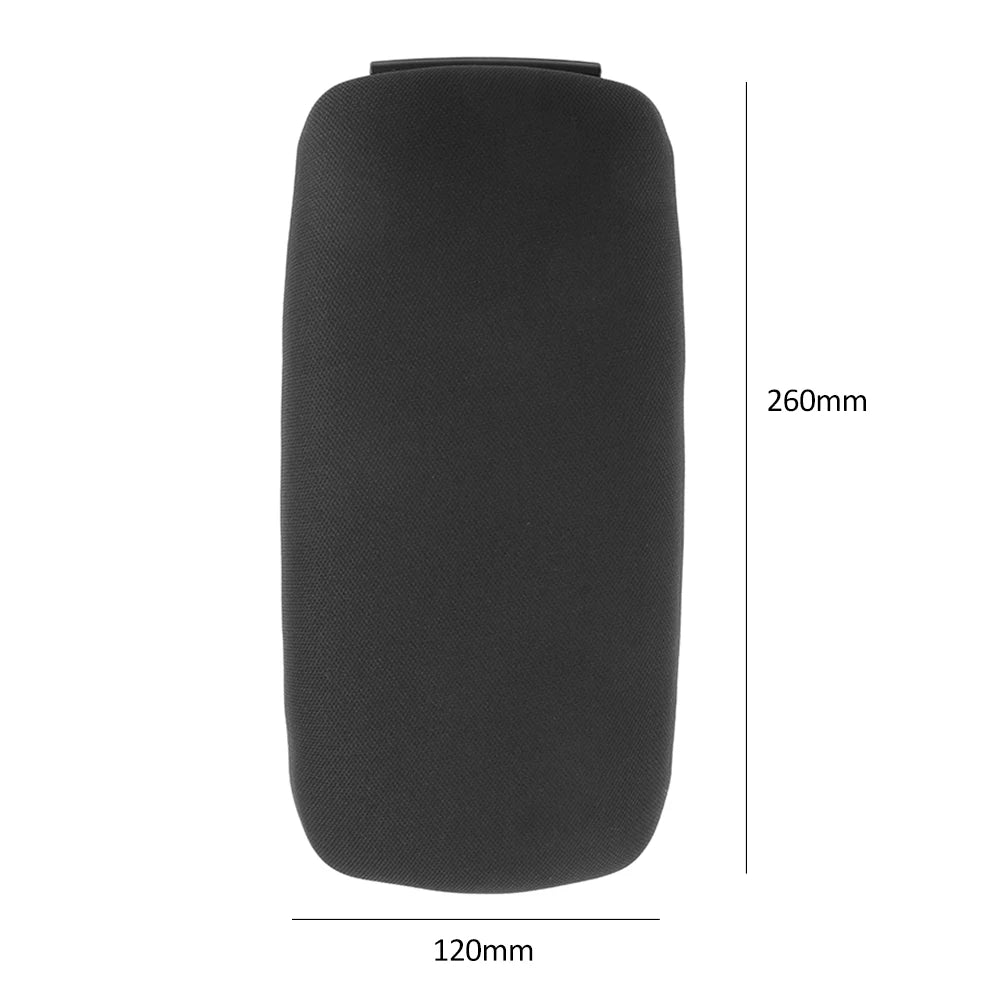 Black Arm Rest Center Console Center Console Armrest Lid Cover For Audi A3 8P 2003-2012 8P0864245P8E1 For Audi Accessories