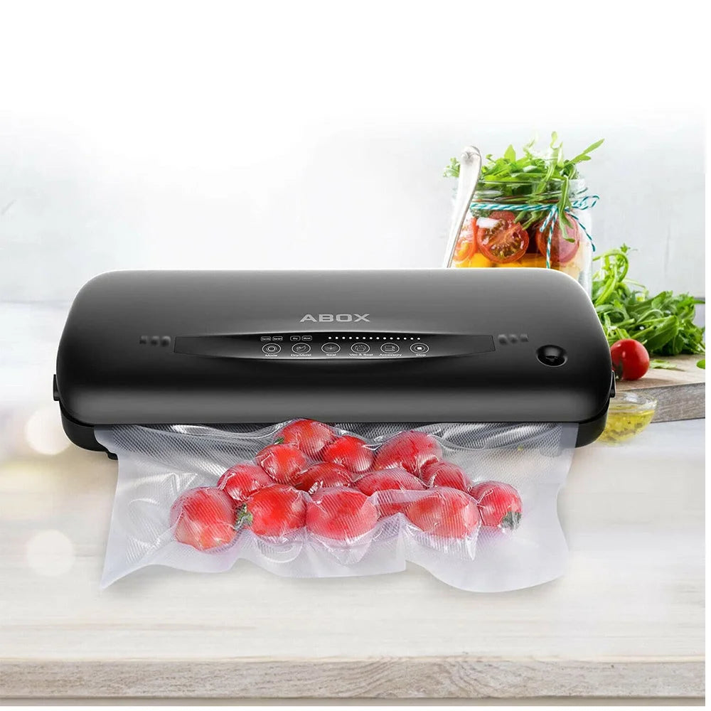 200pcs Vacuum Sealer Bags Precut Food Storage Saver Heat Seal Cryovac 6 Size