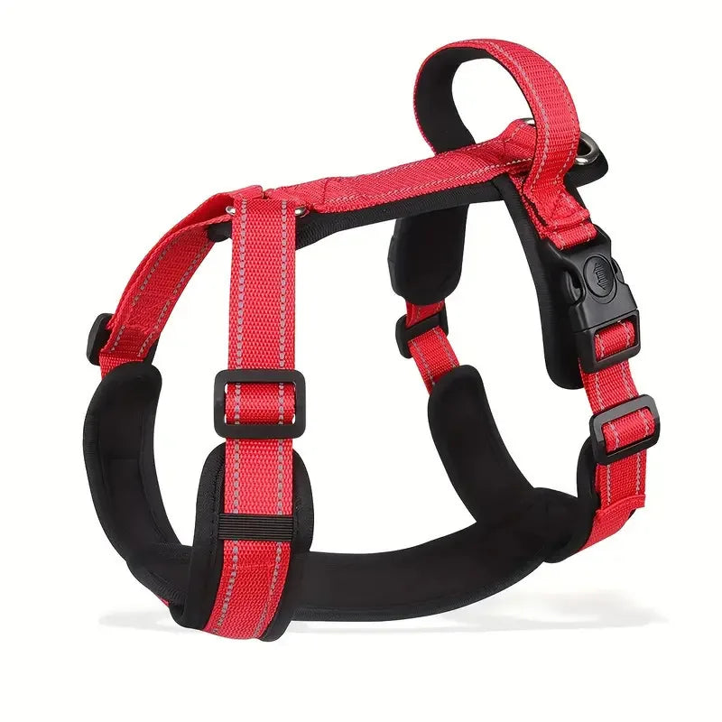 1pc Handle-Equipped Anti-Escape Dog Leash, Reflective Dog Vest, Suitable for Travel Items for Small to Medium-Sized Dogs.