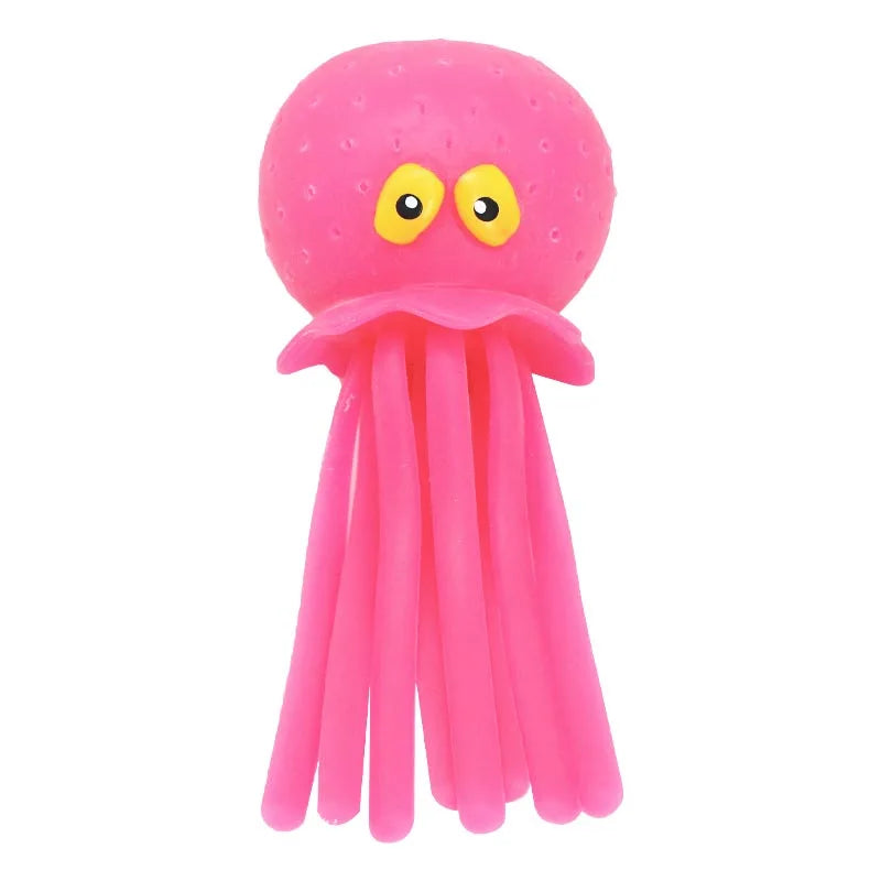 1/4pc Baby Bath Toys Sponge Water Absorbing Octopus Squeezing Stress Relief Toy Summer Swimming Play Water Bath Toy for Children