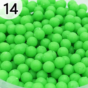 1000pcs/Bag Refill Hama Beads Puzzle Mixed crystal Magic Beads DIY Water Spray Beads Ball perlen Toys For Children