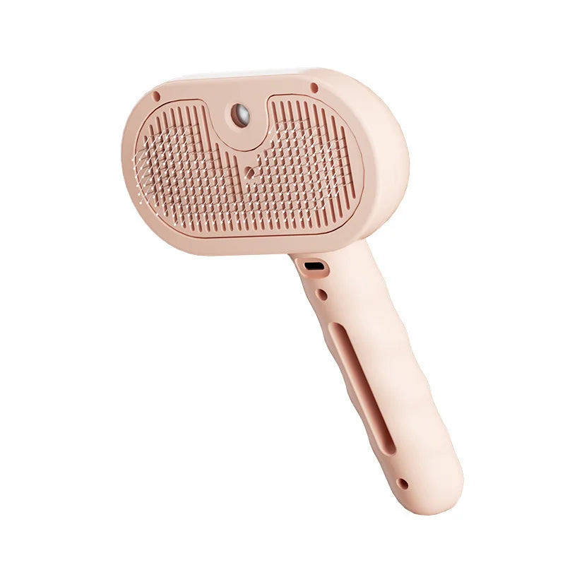 Pet spray comb needle comb cat spray comb floating hair brush massage and cleaning