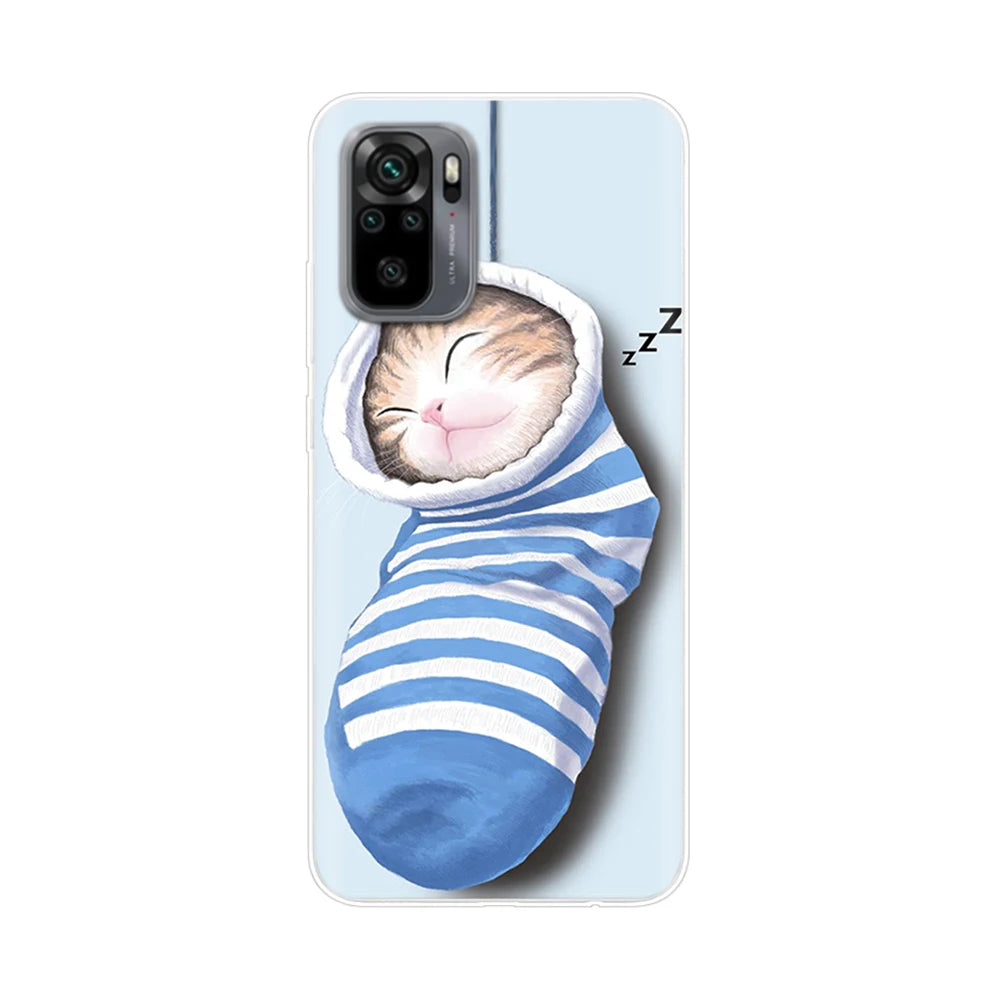 For Xiaomi Poco M5s Case Soft TPU Silicone Phone Case Cover For Xiaomi Poco M5s Back Cases Bumper PocoM5s M 5 s Coque Fundas