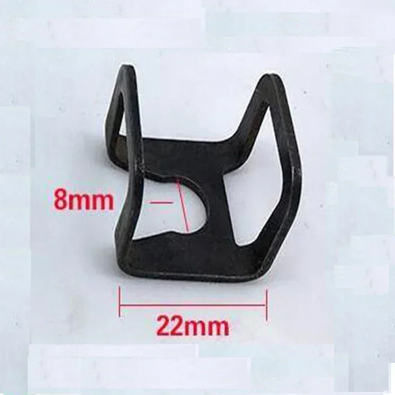 Price Reduction  6pcs 2T Horizontal Jack Accessories Jack Hoop Claw Clamp Clip Jack Spare Part Fast