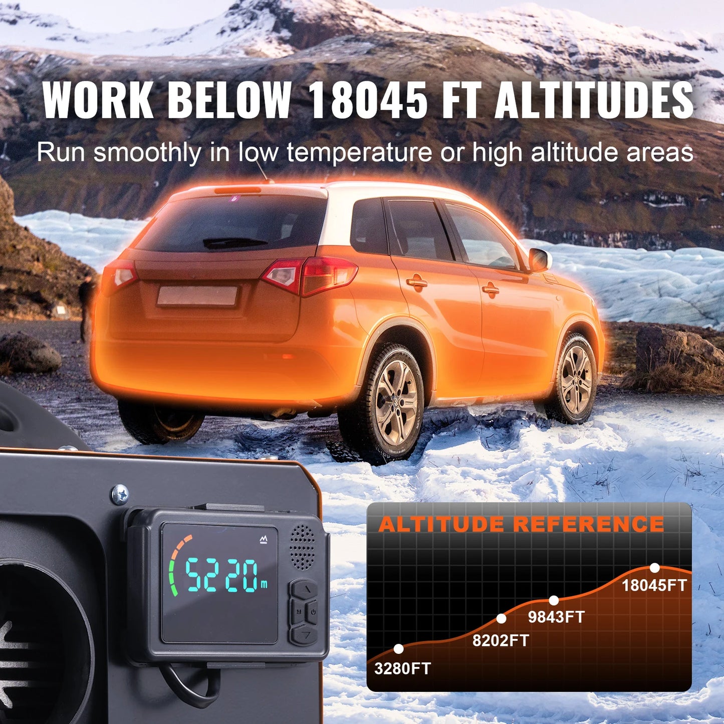 SucceBuy 5/8KW Diesel Air Heater 12V All in One Car Heater with Silence Remote Control for Truck Boat RV Parking Diesel Heater