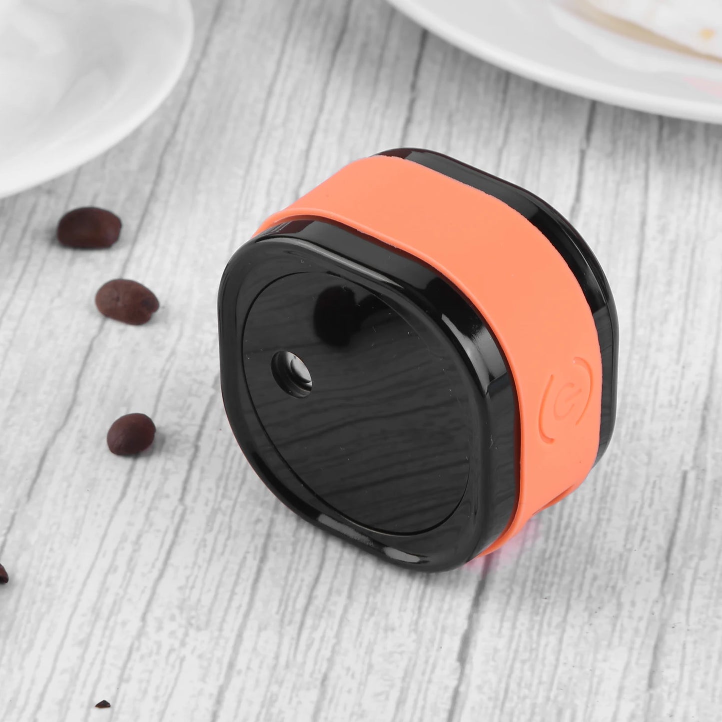 30ml Coffee Bean Atomizer with Magnetic Base Electric Rdt Sprayer Bottle (Black)