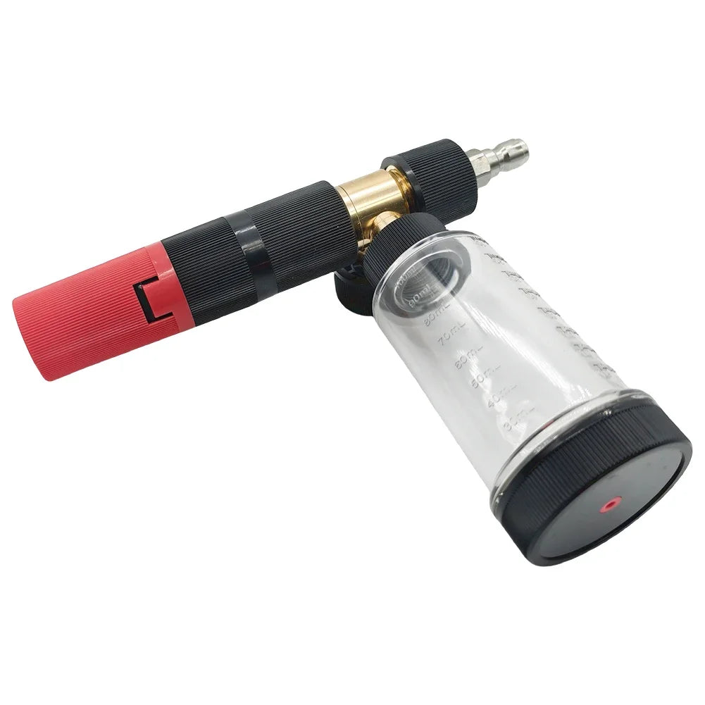 1PCS 100ml Original Liquid Foam Sprayer 4500PSI Pressure Washer 1/4" Quick Connector Foam Cannon Cleaning Tool For Car Washing
