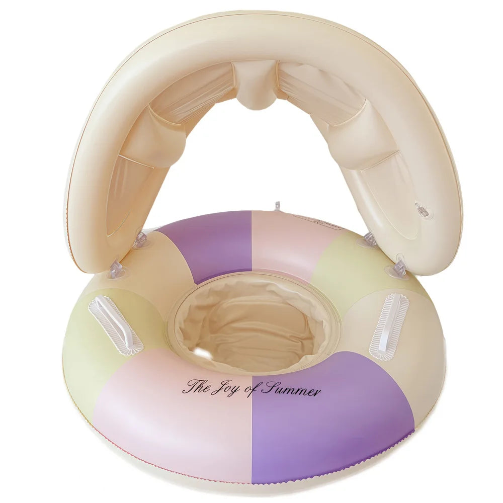 Rooxin Pool Float Baby Swim Ring Tube Inflatable Swimming Seat Ring For Kid Child Swimming Circle Beach Water Play Equipment