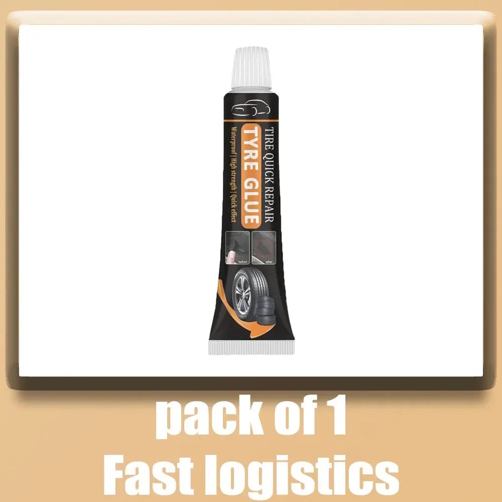 Black tire repair quick-drying liquid strong rubber glue Wear-resistant and high temperature-resistant Non-corrosive adhesive