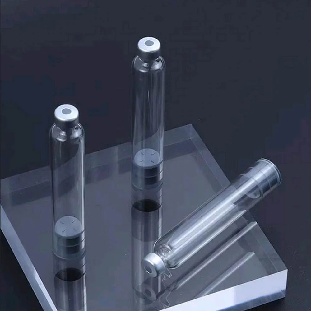 30/50/100pcs Sterile Independent Packaging Insulin Cartridges Cassette Bottle 3ml Disposable Insulin Injection Pen Sleeve