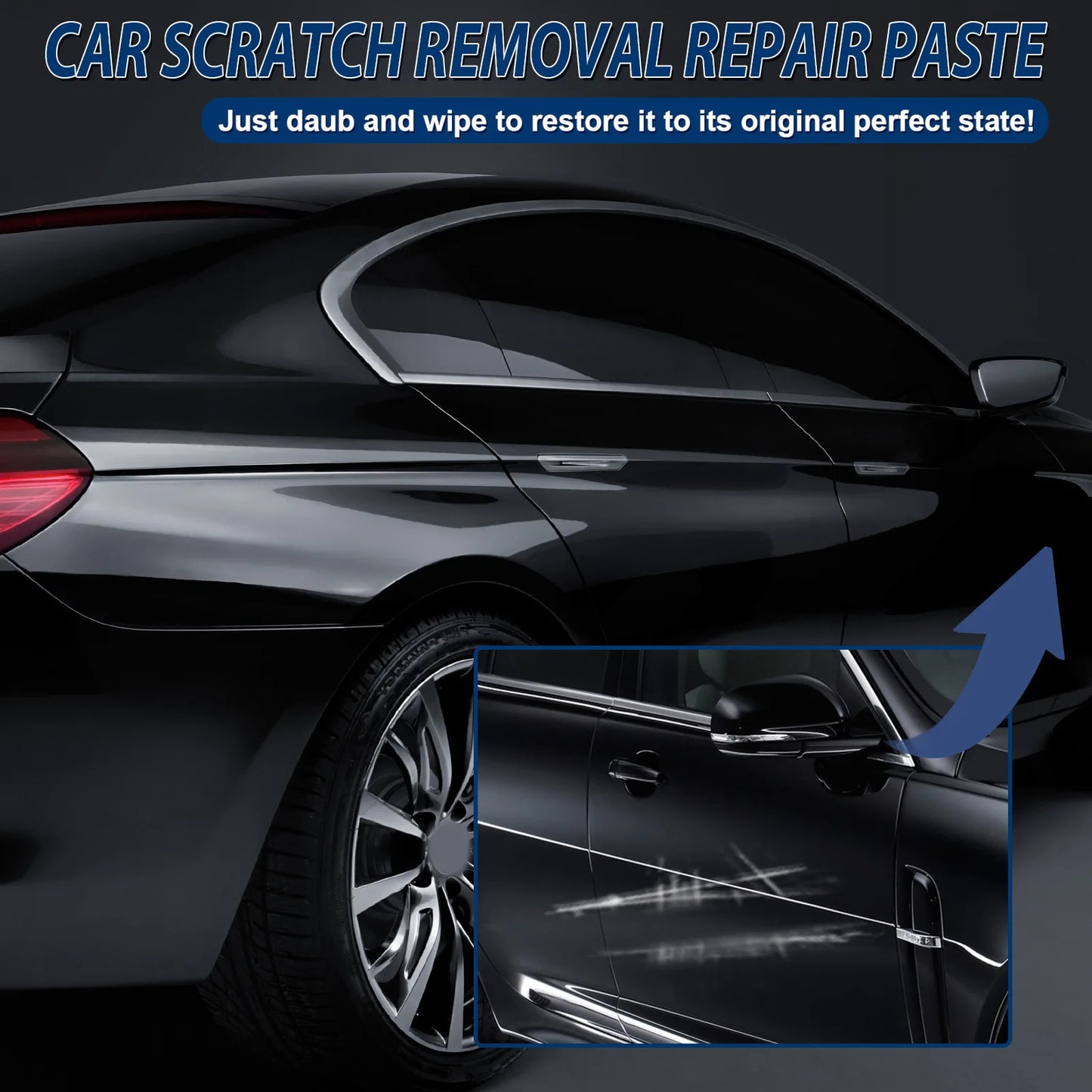 Fiberglass Repair Paste Bonding Strong Quick Dry Little Putty Long Strand Fiber Deep Cracks Car Scratch Remover Paste Fix Tools
