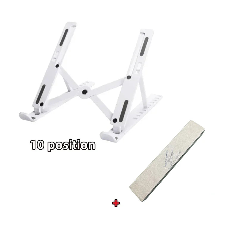 Portable Laptop Stand Adjustable Foldable Holder for MacBook Air Pro iPad Tablet Universal Notebook Computer Cooling Base