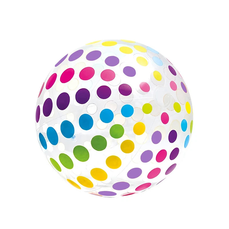 Summer Outdoor Swimming Pool Beach Inflatable Ball Toys Fun Sports Props Beach Pool Volleyball Game Parent-child Interaction