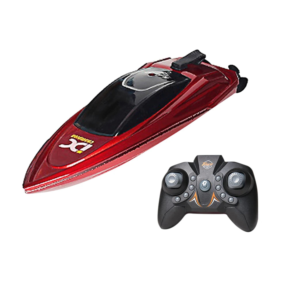 HC 810 RTR 2.4G RC Boat Colorful Paddle Remote Control Rowing LED Lights 360 Driving Dual Modes Waterproof Ship Underwater