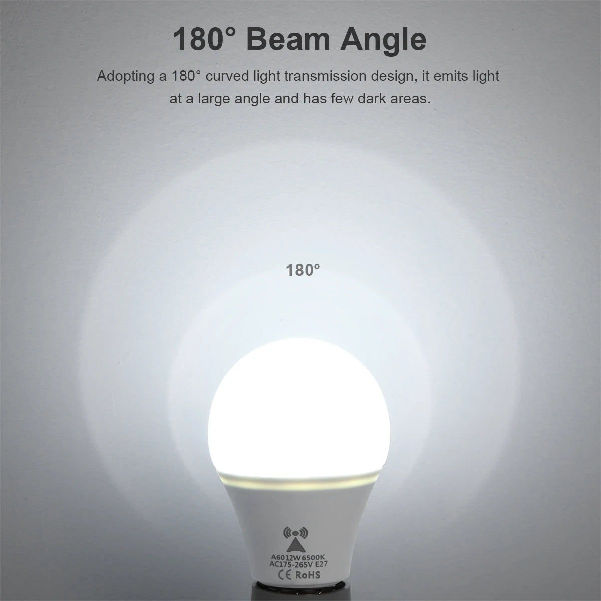 LED Night Light Radar Sensor Bulb E27 12W 220V 110V Night Lamp Luz Led for Bedroom Stairs Hallway Cozinha Lighting