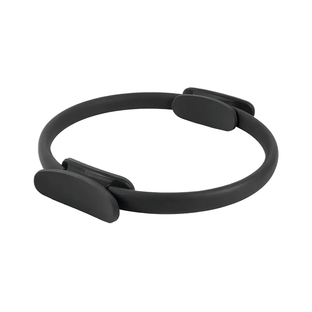Pilates Ring Fitness Circle with Non Slip Handles Flexible Resistance Exercise Equipment Portable for Thighs Abs and Legs