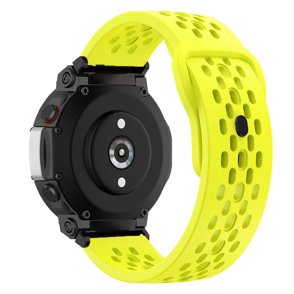 NEW Silicone Strap for Amazfit T-REX 3 Smart Watch Strap Watchband T-Rex3 T-Rex 2 T-Rex Sport band Smart Watch Replacement Wrist
