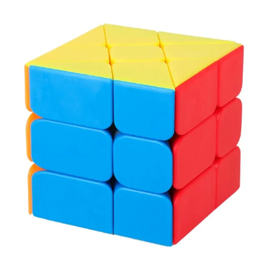 MoYu MeiLong Series Alien Magic Cube 2x2 3x3 4x4 5x5 Professional Speedcube Cubo Magico Puzzle Children Kids Gift Toy Cubes