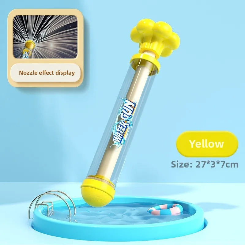 Fireworks Spray Water Pull-Back Water Gun Outdoor Splash Games for Pool Lawn Activities Kids Summer Interactive Water Spray Toys