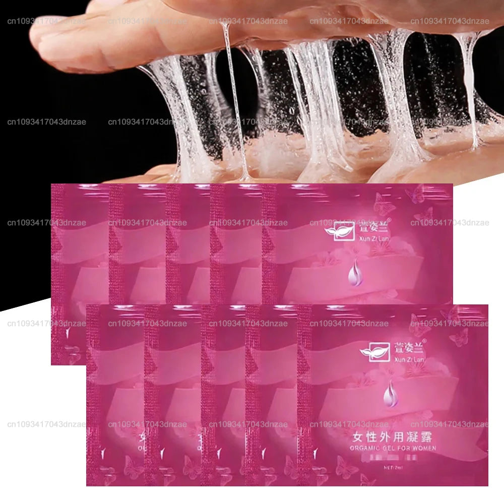 Fast Orgasm Gel for Women Vaginal Tight Stimulant Female Climax Libido Exciter Sex Lubricant Oil Pleasure Liquid Herbal Extracts