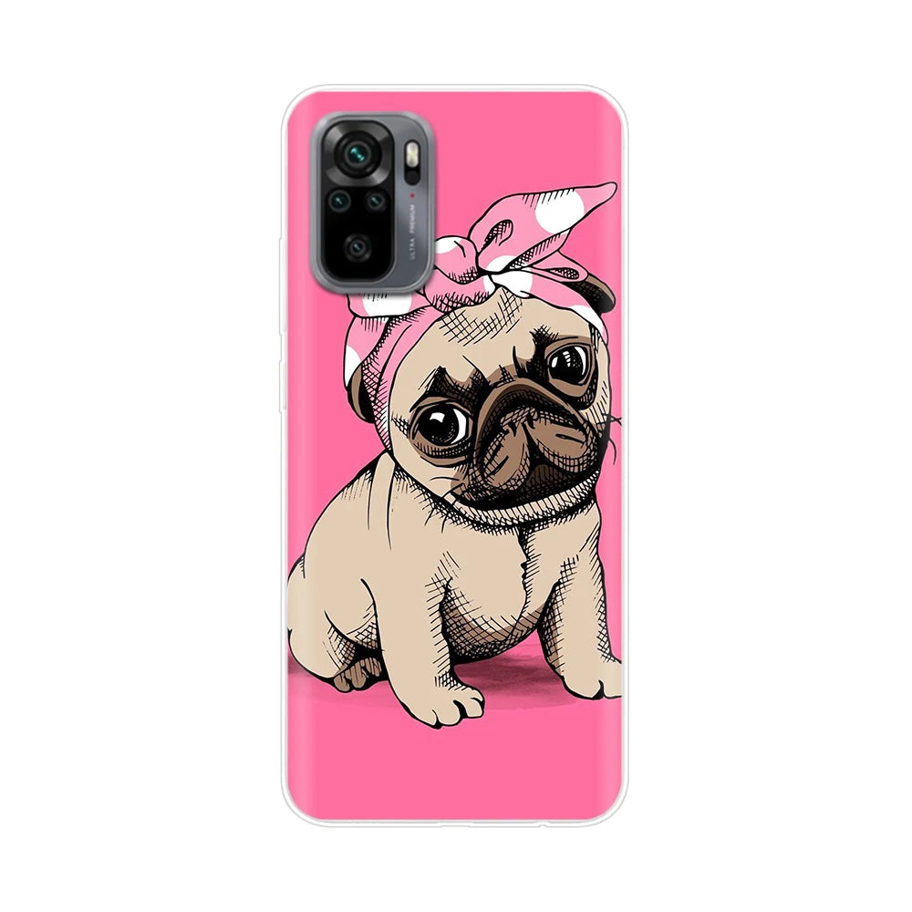 For Xiaomi Poco M5s Case Soft TPU Silicone Phone Case Cover For Xiaomi Poco M5s Back Cases Bumper PocoM5s M 5 s Coque Fundas