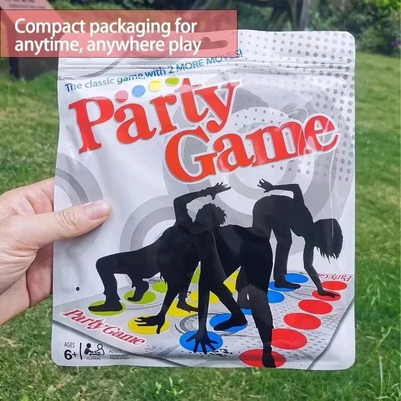 Family Party Multiplayer Game Twister Games Indoor Outdoor Toys Game Twisting The Body For Children Adult Sports Interactive Aid