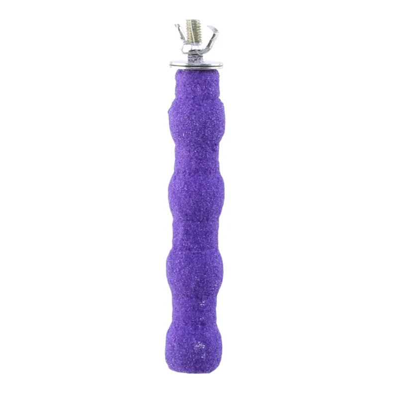 Pet Paw Grinding Stick Bird Parakeet Parrot Toy Bird Toy Grinder Grinding Rod Gripper Pet Supplies Bird Grinding Claw Toys 2030