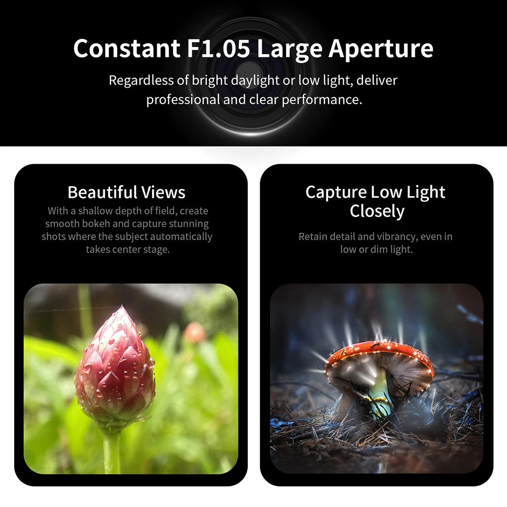APEXEL 10-20X Zoom Macro Lens HD Mobile Phone Camera Micro Lenses for iPhone 17/PRO MAX Samsung Almost All Smartphones Photo