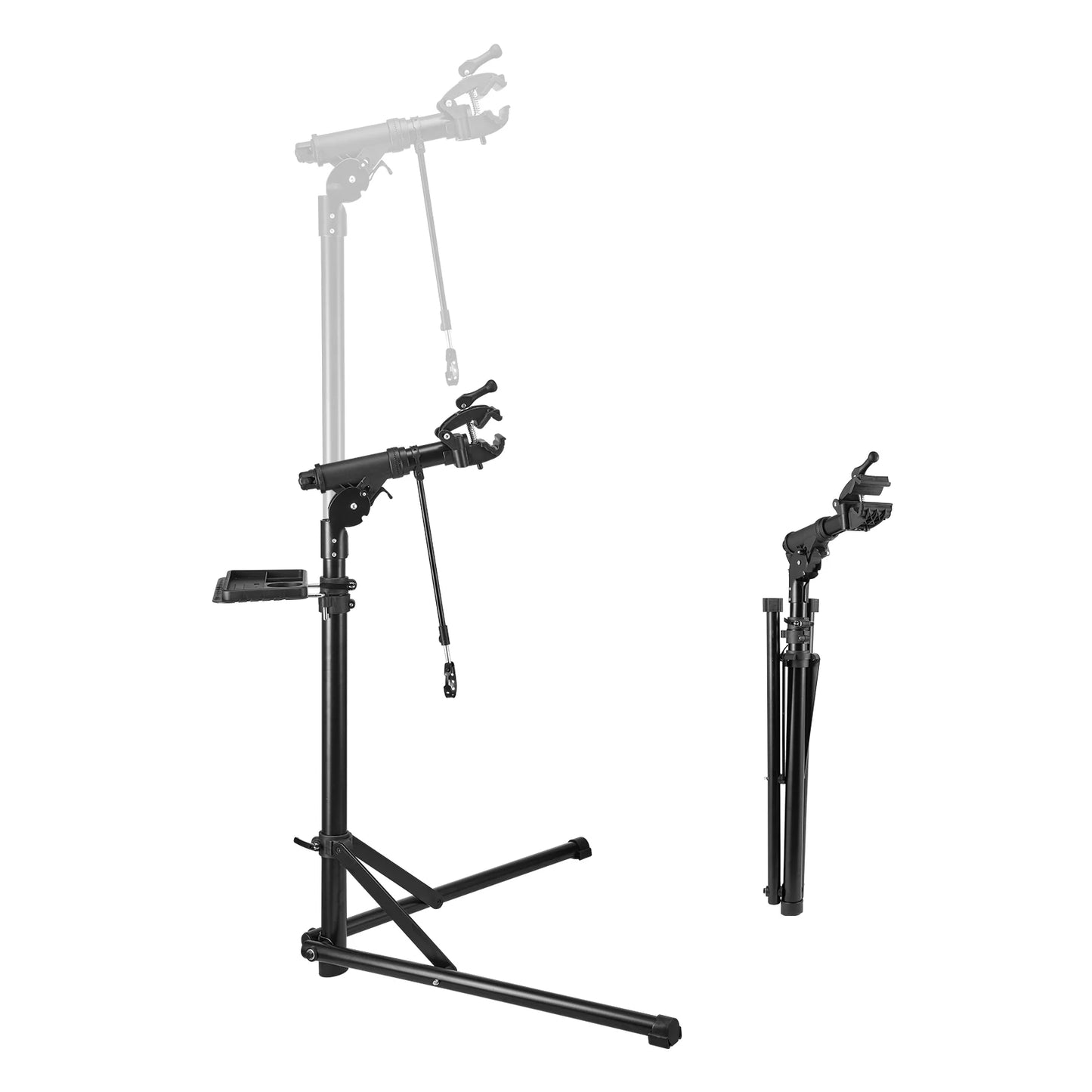 SucceBuy Bike Repair Stand 66/85/88/110lb Heavy duty Bicycle Work Stand Foldable Bicycle Maintenance Rack for Mountain&Road Bike