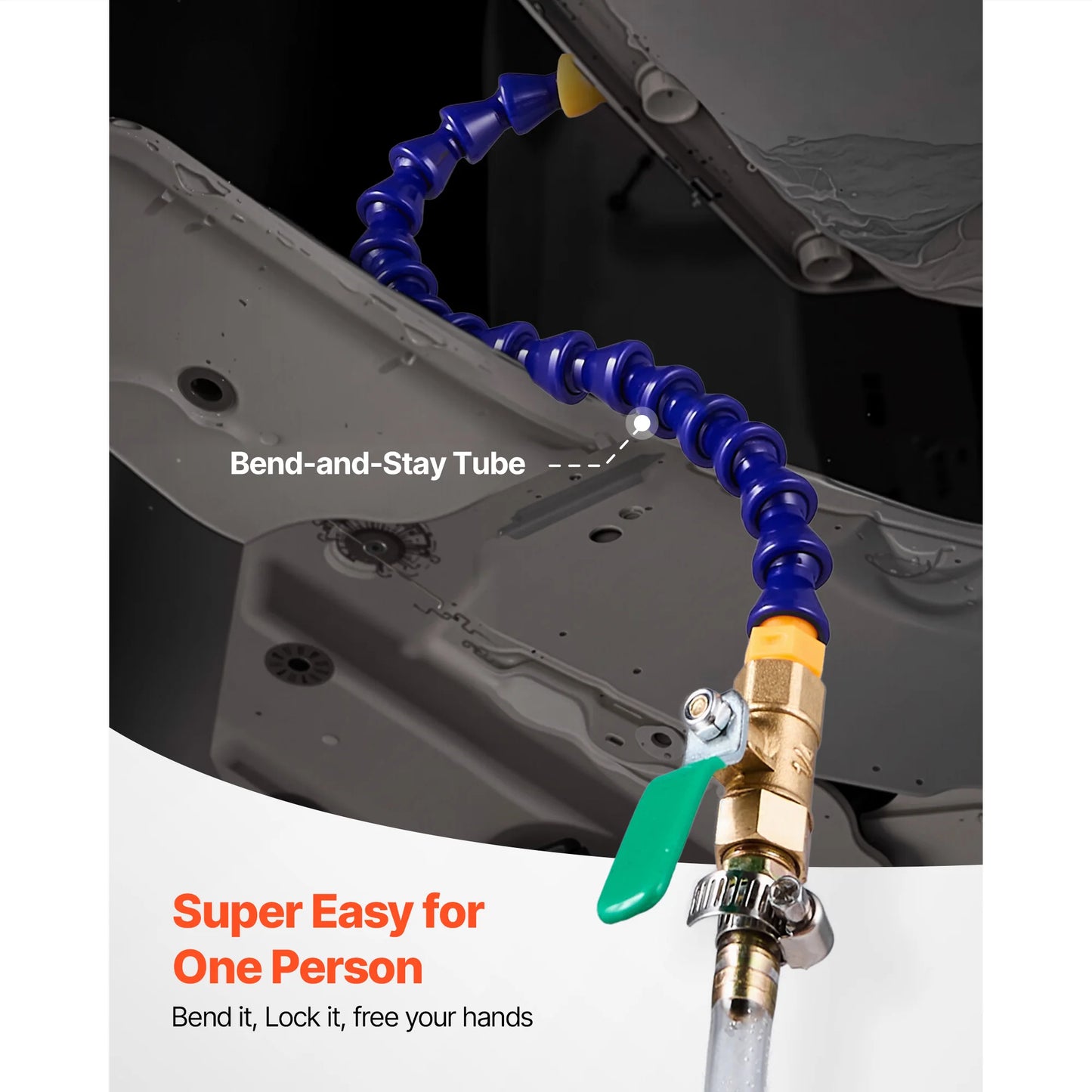 SucceBuy 3L Transmission Fluid Pump Manual Fluid Transfer Pump with HDPE Tank Automotive Oil Filling System for Cars Boats