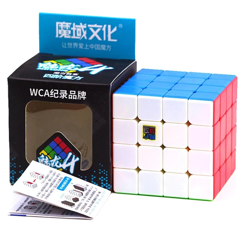 MOYU Meilong Series Speed Magic Cube 2x2 3x3 4x4 5x5 6x6 7x7 8x8 Polaris Puzzle Magic Cube Education Learnning Cubo Magico Toys