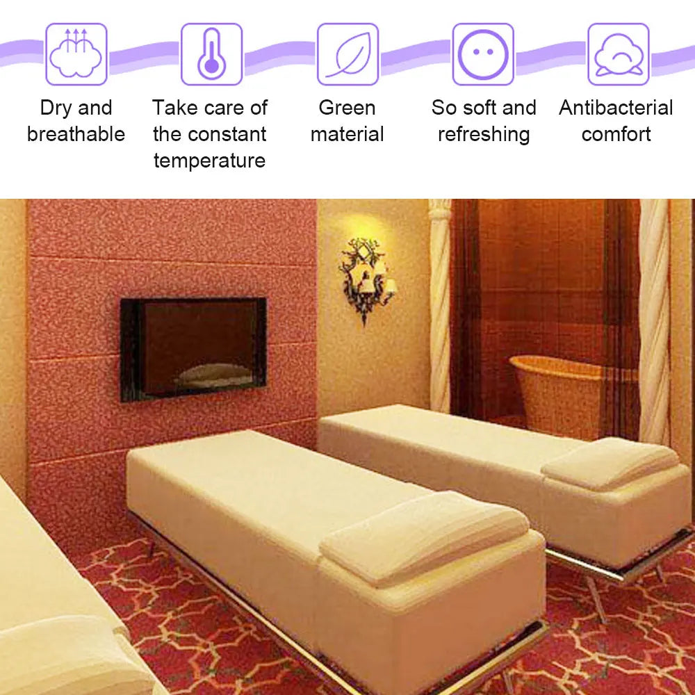 50/100/200 Sheets Sheet Disposable Beauty Bed Sheet Non-woven Massage SPA Salon Table Cover