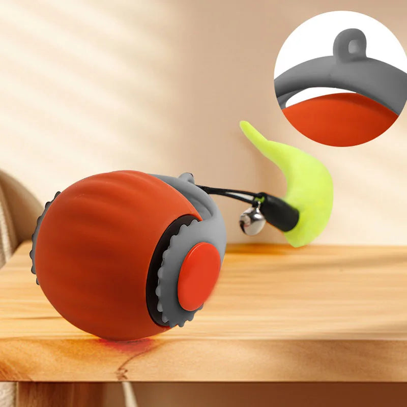 Pet smart cat ball cat toy ball electric cat toy self-exciting boredom ball safe bite-resistant pet toy