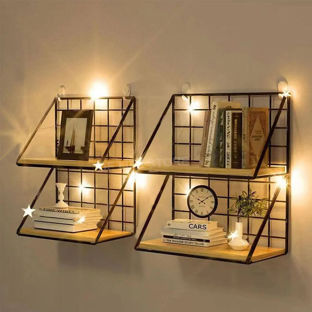 Spice Rack For Kitchen Hanging Wooden Spice Jar Storage Shelf Wall Kitchen Organizer Seasoning Holder Kitchen Accessories