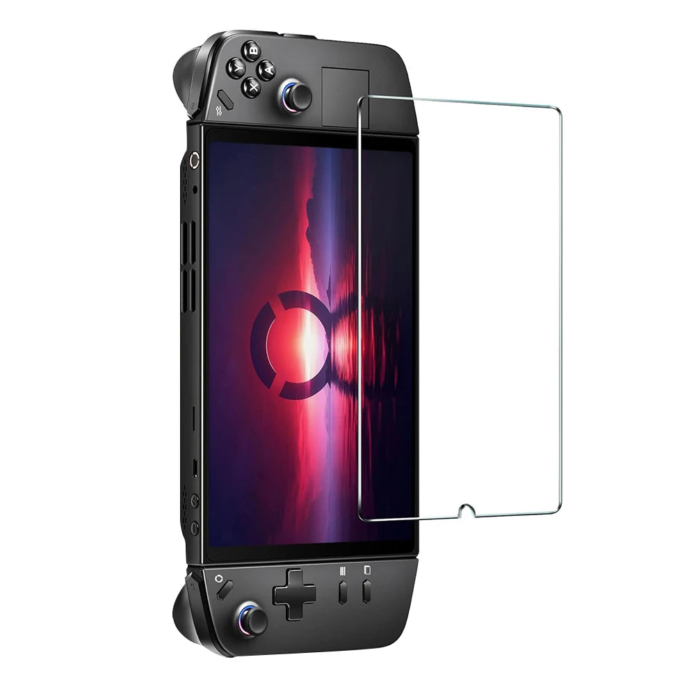 1/2 Pack Screen Protector Tempered Glass Anti-Fingerprint Anti-Scratch Protective Film for Lenovo Legion Go Handheld 2023