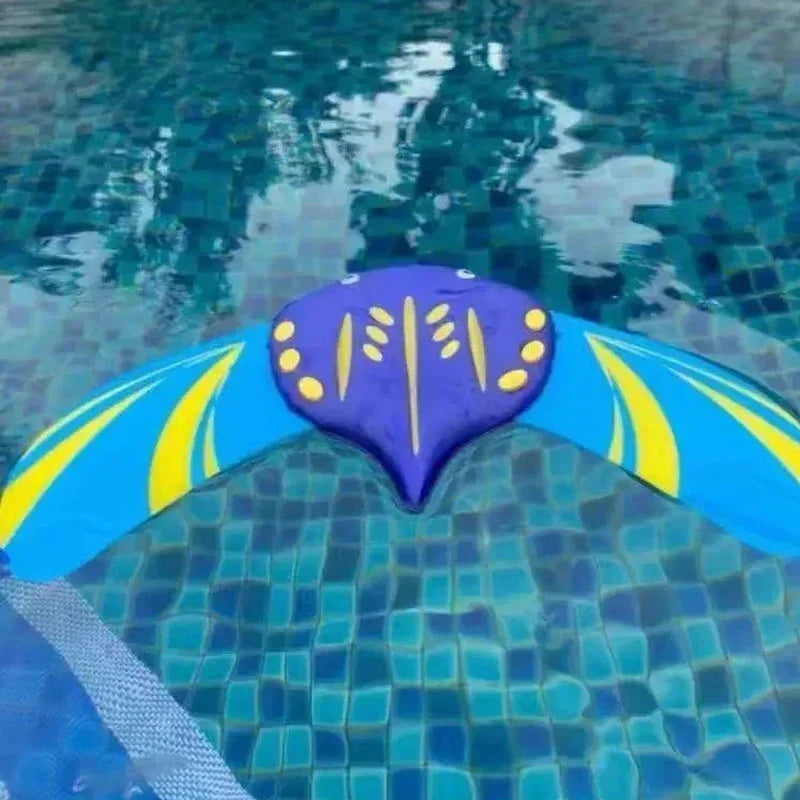 Hydrodynamic Manta Rays Press Forward Children's Baby Beach Pool Water Splashing Play with Water Model Fish Toys Hot