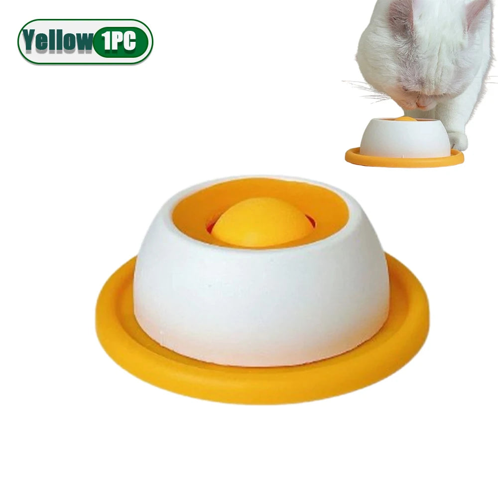 Mental Stimulation Licking Mat Slow Feeder Puzzle Toy for Dogs Cats Promotes Calmness Prevents Gulping Non Tip Design for Meals