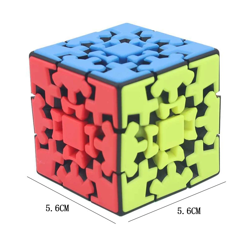 Variety Speed Cube 2x2 3x3 4x4 Brain Teaser Problem Solving Toys Educational Puzzles For Kids Adults Cubo Mágico кубик рубика