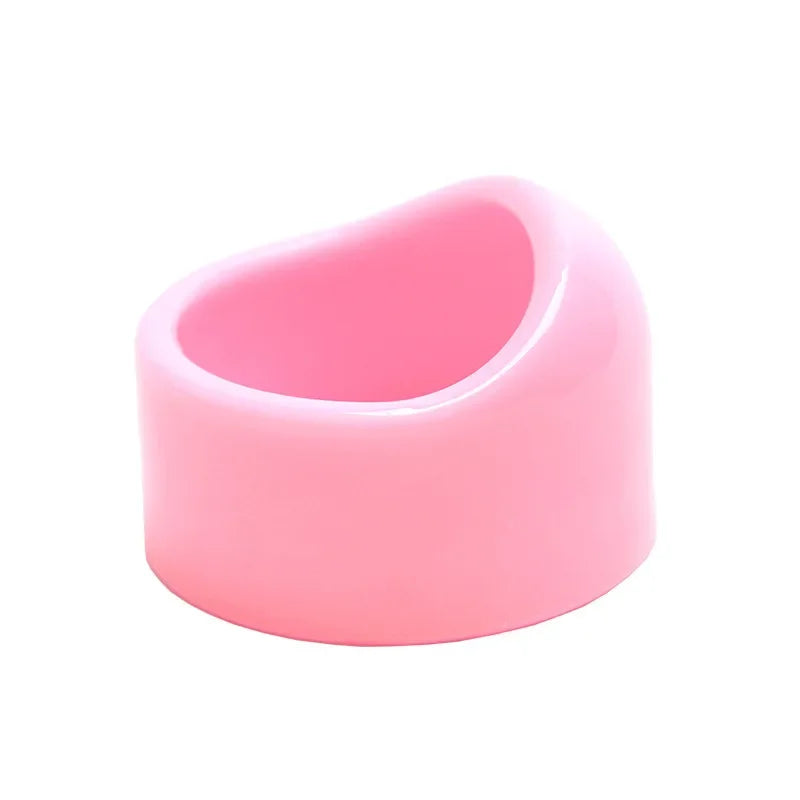 1pc Bowls Bowl Hamsters Food Pet Feeding Ant Water Proof Feeder Anti Hamsters And Birds Dish Outdoor Drinking Dispenser