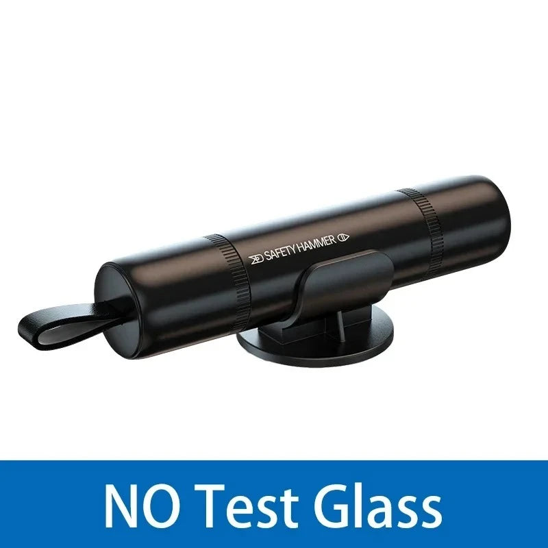 2026 New Window Breaker Seatbelt Cutter Car Gadgets Vehicle Escape Tool Safe Hammer Glass Breaker Life-Saving Emergency Artifact