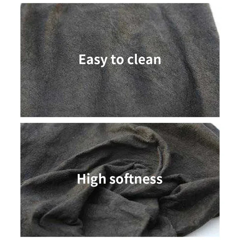 Microfiber Rag Quickly Absorbent Washing Towels Magic Cloth Glass No Trace No Watermark Car Glass Cleaning Tool Car Wash
