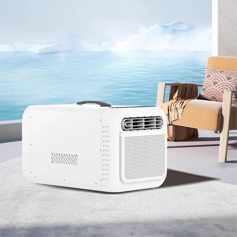 Portable Air Conditioner Mosquito net air conditioner compressor refrigeration outdoor tent camping single cooling integrated mo